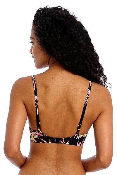 Freya Savanna Sunset Underwire Plunge Bikini Top As