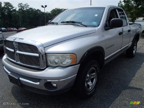 2002 Bright Silver Metallic Dodge Ram 1500 St Quad Cab 4x4 83623508