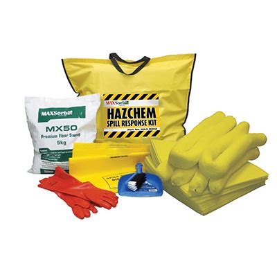 HAZCHEM SPILL KITS Accumax Global