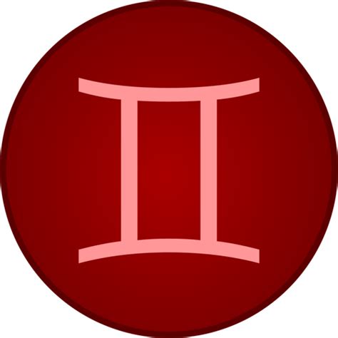 Gemini Symbol Public Domain Vectors