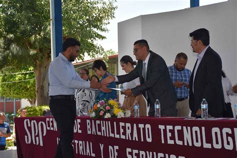 Ceremonia De Titulaci N De T Cnicos En Cbtis Regional