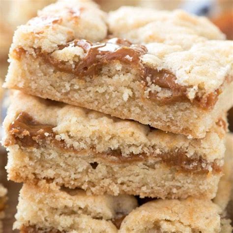 Dulce De Leche Gooey Bars Crazy For Crust