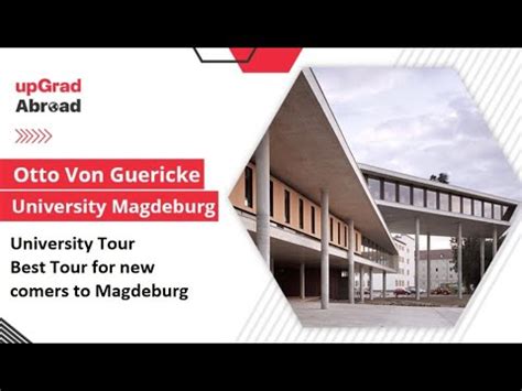 OVGU University Tour Otto Von Guericke University Magdeburg YouTube