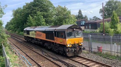 Class 66 66849 Wylam Dilly Colas Rail Freight Tone YouTube