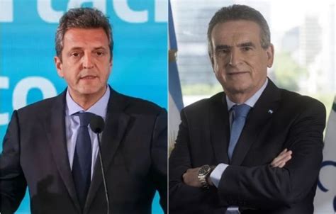 Sergio Massa Y Agustín Rossi Será La Fórmula Presidencial De Unión Por La Patria En Boca De