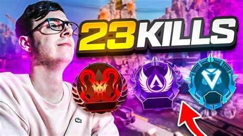 ARRASANDO Con RANDOMS En RANKEDS 23 KILLS En APEX LEGENDS YouTube