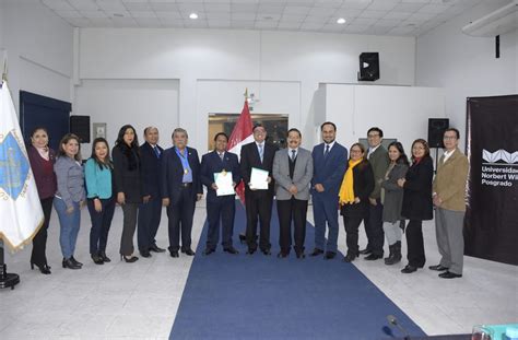 Universidad Norbert Wiener FirmÓ Convenio De CooperaciÓn