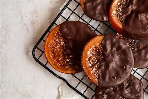 Recette de Oranges confites au chocolat Délicieux gâteau