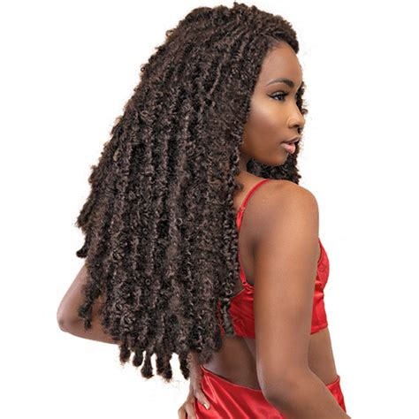 Janet Collection Synthetic Braid Butterfly Locs 24 Slim