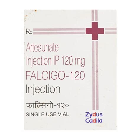 Artesunate 120 Mg Injection 10 Ml In 1 Vial Treatment Treats Malaria