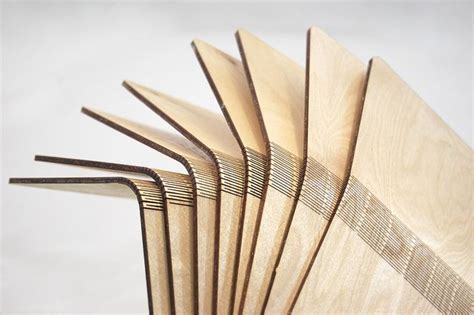 Flexible Wooden Sheets Design Precisely In 2019 Laser Cut Plywood