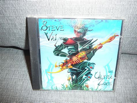 Steve Vai The Ultra Zone Cd Ebay