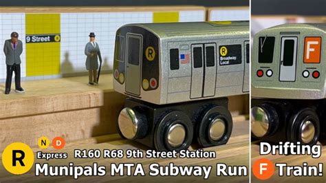 Munipals Mta R R Th Street Station Subway Run R F Train