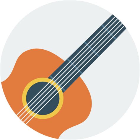 Acoustic Guitar Icon