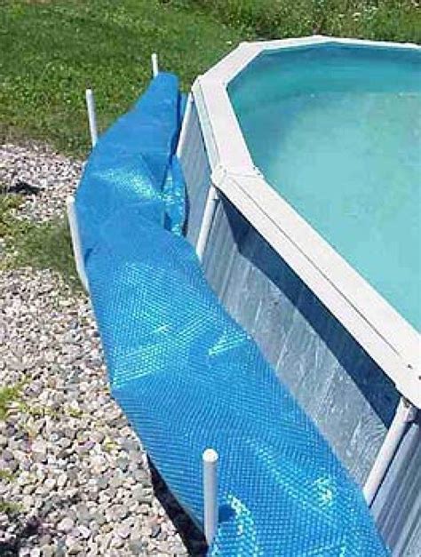 Diy Solar Pool Cover Holder : DIY: Solar Cover Reel for an Above Ground ...