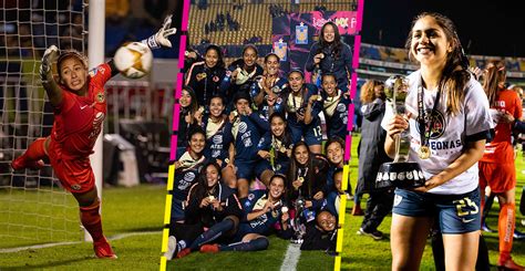 ¿qué Fue De Las Campeonas Con América Femenil En El Apertura 2018