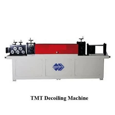 Tmt Bar Decoiling Machine For Industrial At In New Delhi Id