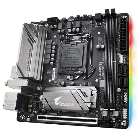 Gigabyte Z I Aorus Pro Wifi Mini Itx Ddr Carte M Re