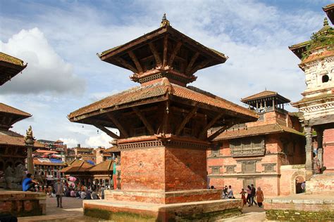 Narayan Temple, Patan, Nepal