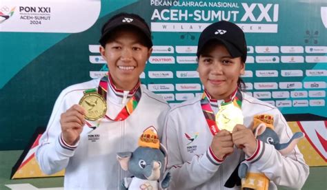 Klasemen Sementara Perolehan Medali PON XXI Aceh Sumut 2024 Senin 16