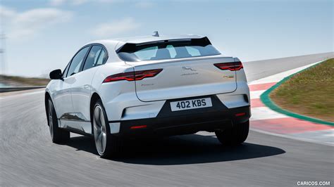 Jaguar I-PACE | 2019MY (Color: Indus Silver) | Rear