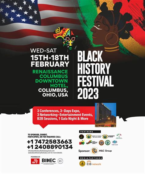 Arts in Ohio | Black History Festival 2023