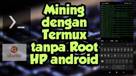 Cara Mining Dengan Termux Tanpa Root Hp Android Menambang Lokicoin