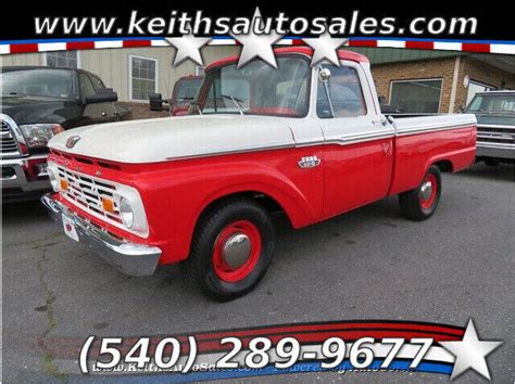 1964 Ford F 100 For Sale In Timberville Va ®