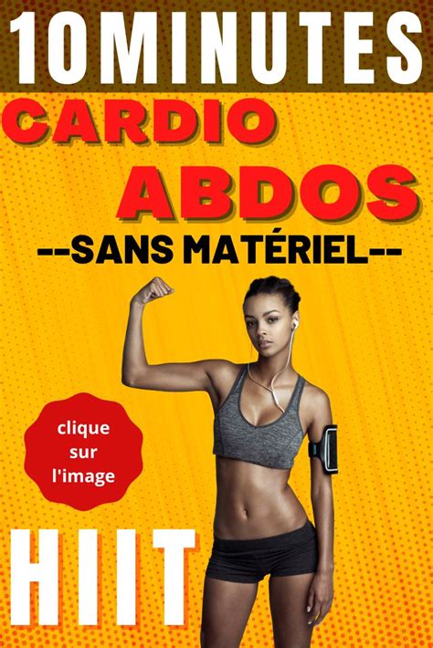 S Ance De Sport La Maison Hiit Cardio Et Abdos Pour Br Ler Des