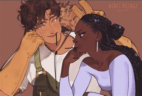 Pin By Destiny On Black Pfp For Discord Cute Couple Art Interracial