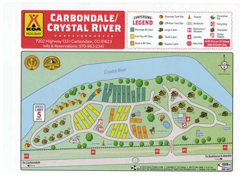 map of koa campgrounds in california