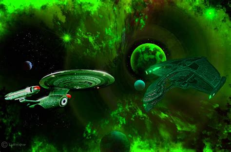 Romulan Space By Oliverink On Deviantart