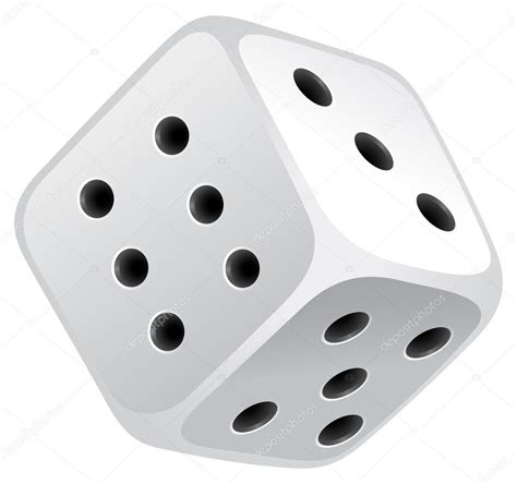 White Dice Stock Vector Image By ©blueringmedia 77916170