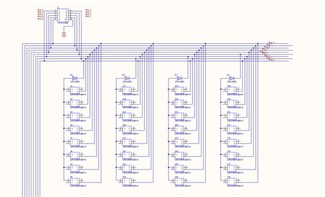 PCB Keypad Matrix Help - Programming Questions - Arduino Forum