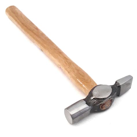 Cross Pein Hammer With Wooden Handle