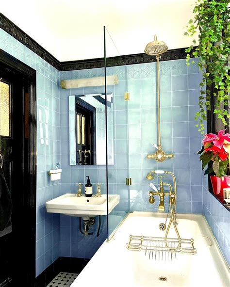 Art Deco Bathroom Tile Ideas 10 Ways To Get The Glamorous Look