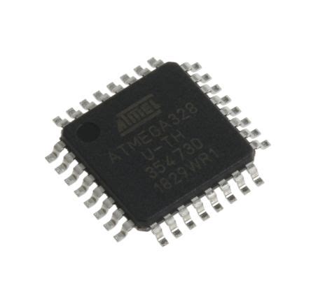 Atmega P Tqfp Microcontroller Smd Ic Electronic Components