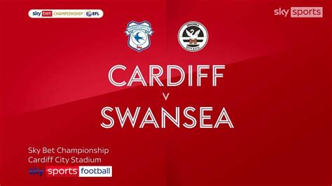 Cardiff City 2 3 Swansea Ben Cabango Scores Last Gasp Winner In South Wales Derby Football