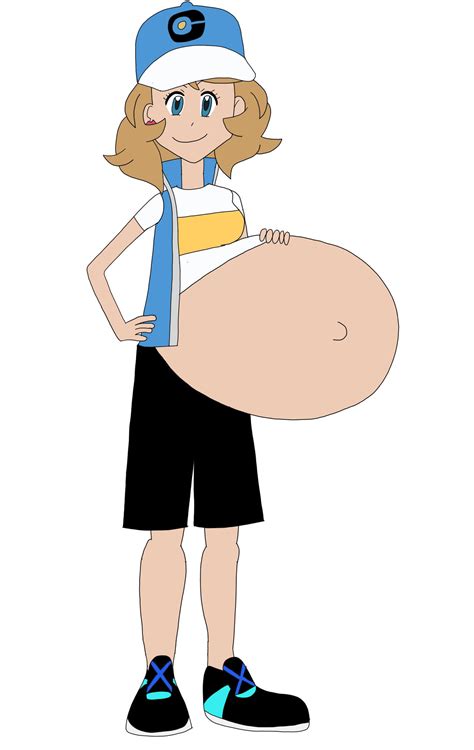 Serena Pregnant Rp 9 By Rhomanheart01 On Deviantart