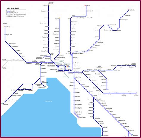 Vic Rail Train Map Map Resume Examples 76YGKoEZYo