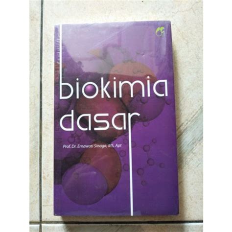 Jual ORIGINAL BARU BIOKIMIA DASAR Shopee Indonesia