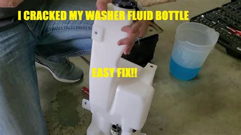 Chevy Silverado Washer Fluid Reservoir Replacement Youtube