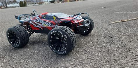 Upgraded Hosim X07 Hobbywing Quicrun 3670 2850kv 21t Pinion