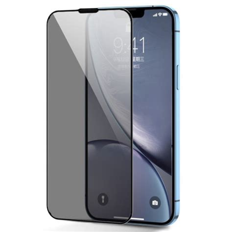 Protection en Verre Trempé Intégrale Anti Espion pour iPhone 14 JOYROOM