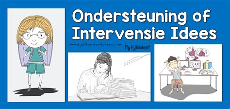 Ondersteuning Intervention My Klaskamer Idees En Gedagtes Uit N