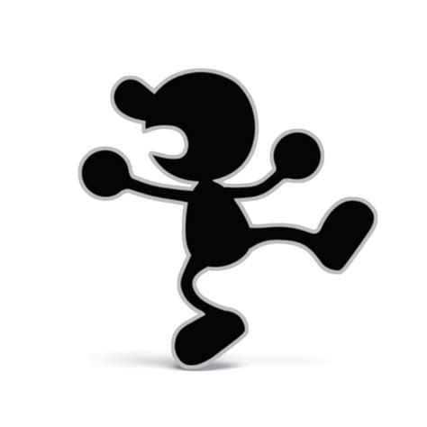 Mr Game And Watch From Game And Watch Super Smash Bros Smash Bros Wii Super Mario Bros Nintendo