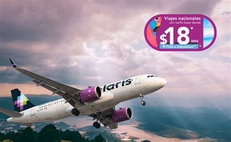 ¡oferta Relámpago Vuelos Baratos De Volaris A 18 Pesos