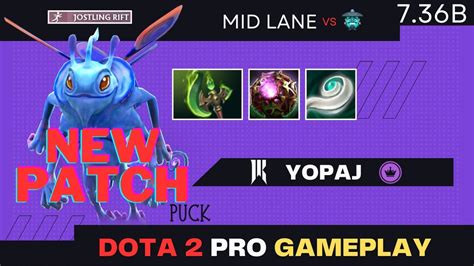 Yopaj Puck Mid Domination Vs Storm Spirit Dota Pro Gameplay