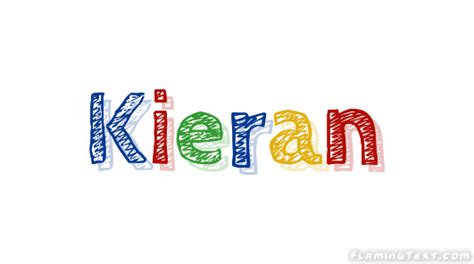 Kieran Logo Free Name Design Tool From Flaming Text