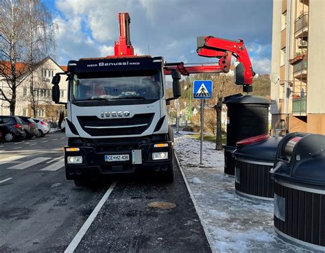 Prva Podzemna Zbiralnica Odpadkov Tudi V Vojniku